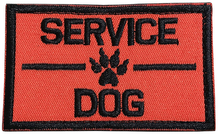 Load image into Gallery viewer, Service Dog, K9 Dog Police Embroidered Tactical Morale Hook &amp; Loop Patch