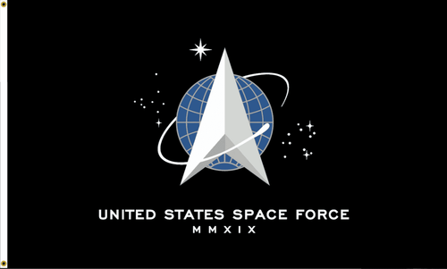 United States Space Force 3x5 Feet Banner Flag - Trump Mug