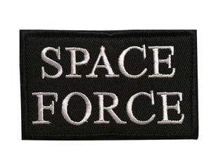 Space Force United States America USA MAGA Hook & Loop Patch - Trump Mug
