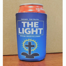 Load image into Gallery viewer, The Light Jesus Follower Christian Can Cooler Beverage Holder
