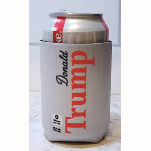 Donald Trump Diet Soda MAGA Freedom Can Cooler Beverage Holder
