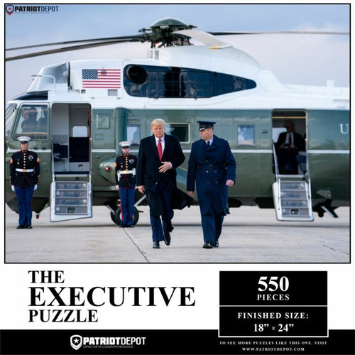Donald Trump Executive Presidential Puzzle