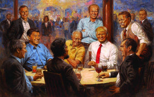 Donald Trump Republican Club Presidential Puzzle - Trump Mug