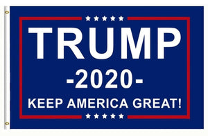 Donald Trump 2020 President Keep America Great 3x5 Feet MAGA Banner Flag - Trump Mug