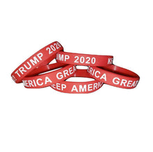 Load image into Gallery viewer, Keep America Great! Trump 2020 Donald Trump President Red Silicone Wrist Band Bracelet Wristband - Trump Mug