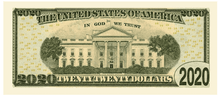 Load image into Gallery viewer, Donald Trump 2020 Serious Business Presidential Dollar Bill with Currency Holder - Trump Mug