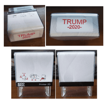 Load image into Gallery viewer, Trump 2020 Custom Self-Inking Rubber Stamp - Trump Mug