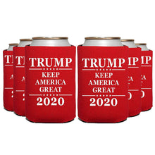 Load image into Gallery viewer, Trump 2020 Keep America Great Can Cooler Beverage Holders - Trump Mug