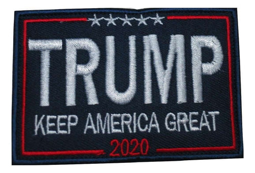 Donald Trump Keep America Great 2020 MAGA Make America Great Again Hook & Loop Patch - Trump Mug