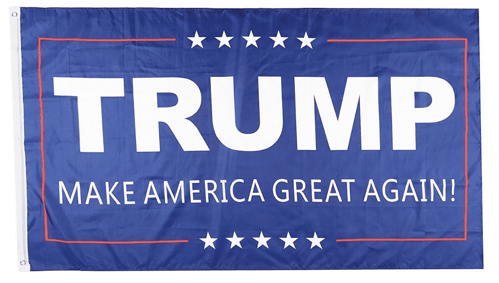 Donald Trump Make America Great Again President 3x5 Feet MAGA Banner Flag - Trump Mug