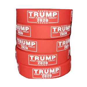 Trump Sign Keep America Great 2020 Donald Trump President Red Silicone Wrist Band Bracelet Wristband - Trump Mug