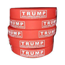 Load image into Gallery viewer, Trump Sign Make America Great Again Donald Trump President Red Silicone Wrist Band Bracelet Wristband - Trump Mug