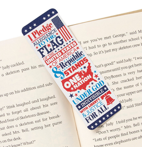 USA Patriotic American Bookmark