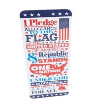 Load image into Gallery viewer, USA Patriotic American Bookmark