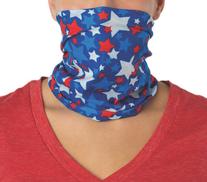 USA Patriotic American Neck Gaiter Gator Face Mask Tube Bandana