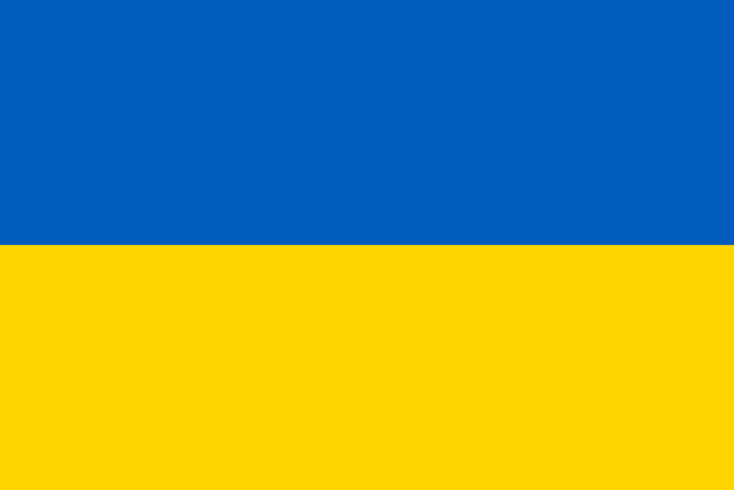 Ukraine Ukrainian 3x5 Feet Flag