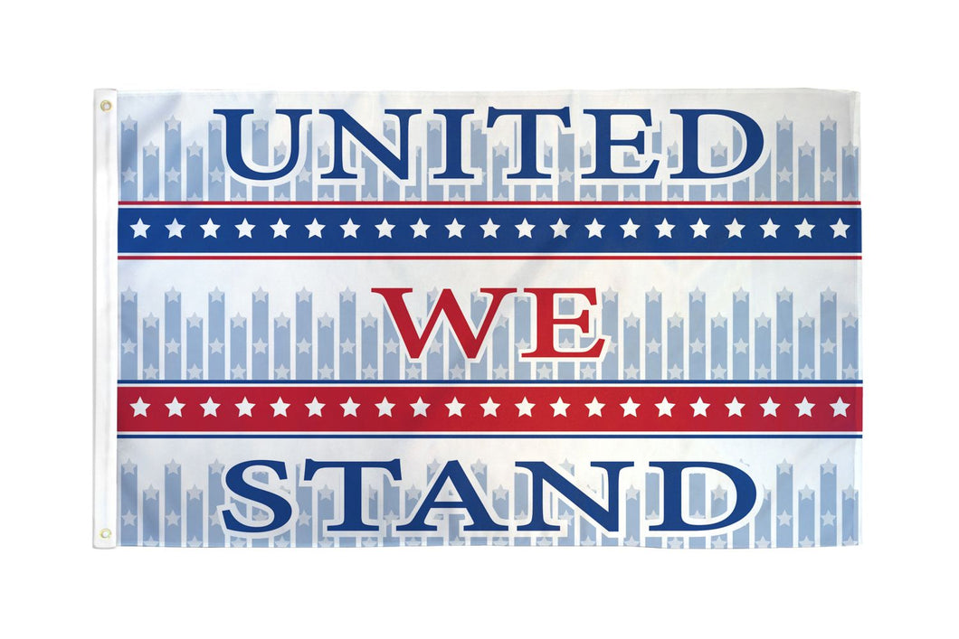 United We Stand USA 3x5 Feet Patriotic American Banner Flag