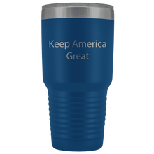 Load image into Gallery viewer, Keep America Great Trump Insulated Drink Tumbler Stainless Steel MAGA Travel Beverage Mug Bottle 30 oz - Trump Mug