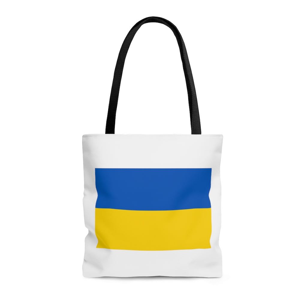 Ukraine Flag Tote Bag