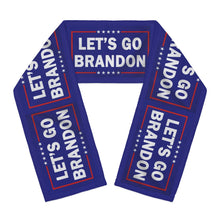 Load image into Gallery viewer, Let&#39;s Go Brandon Scarf