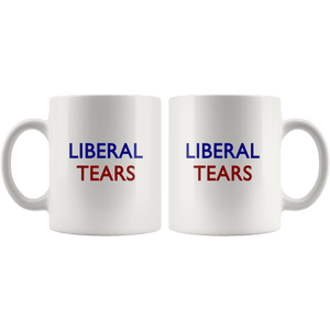 Liberal Tears MAGA Mug - Trump Mug