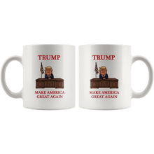 Load image into Gallery viewer, Trump Desk Make America Great Again MAGA Mug - Trump Mug
