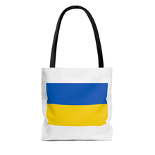 Load image into Gallery viewer, Ukraine Flag Tote Bag