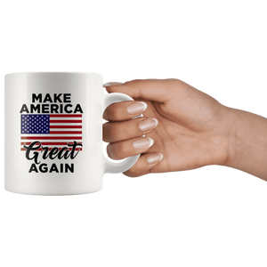 Make America Great Again MAGA USA Flag Trump Mug - Trump Mug
