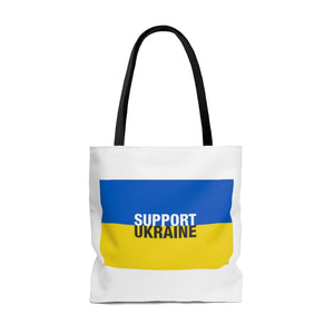 Support Ukraine Flag Tote Bag