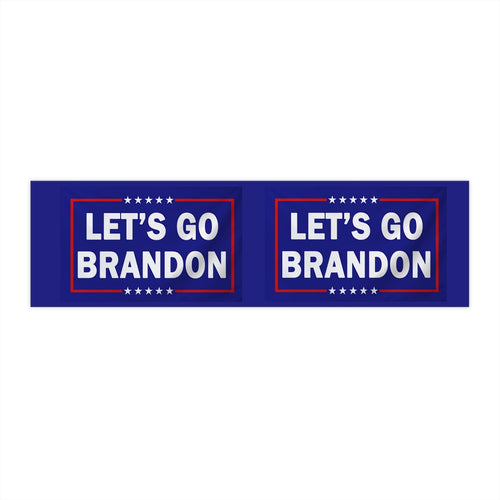 Let's Go Brandon Bumper Sticker (3