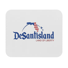 Load image into Gallery viewer, DeSantisland Ron DeSantis Florida Land of Liberty Mouse Pad WHITE