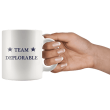 Load image into Gallery viewer, Team Deplorable Trump MAGA Mug - Trump Mug