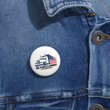 Load image into Gallery viewer, People&#39;s Trucker Convoy Let Freedom Roll Pin Button