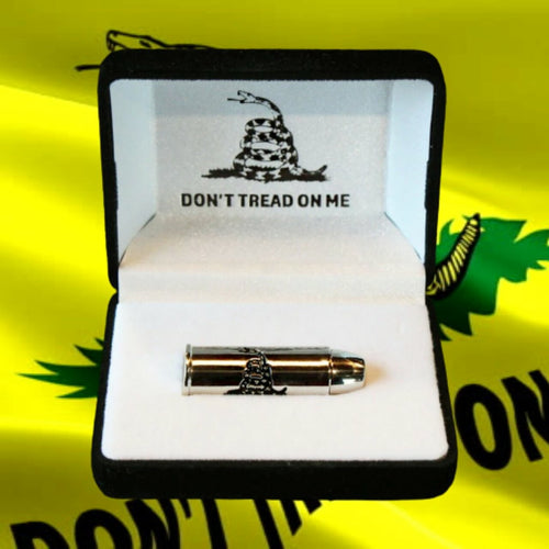 Don't Tread on Me Cartridge and Display Case