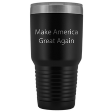 Load image into Gallery viewer, Make America Great Again MAGA Trump Insulated Drink Tumbler Stainless Steel Travel Beverage Mug Bottle 30 oz - Trump Mug