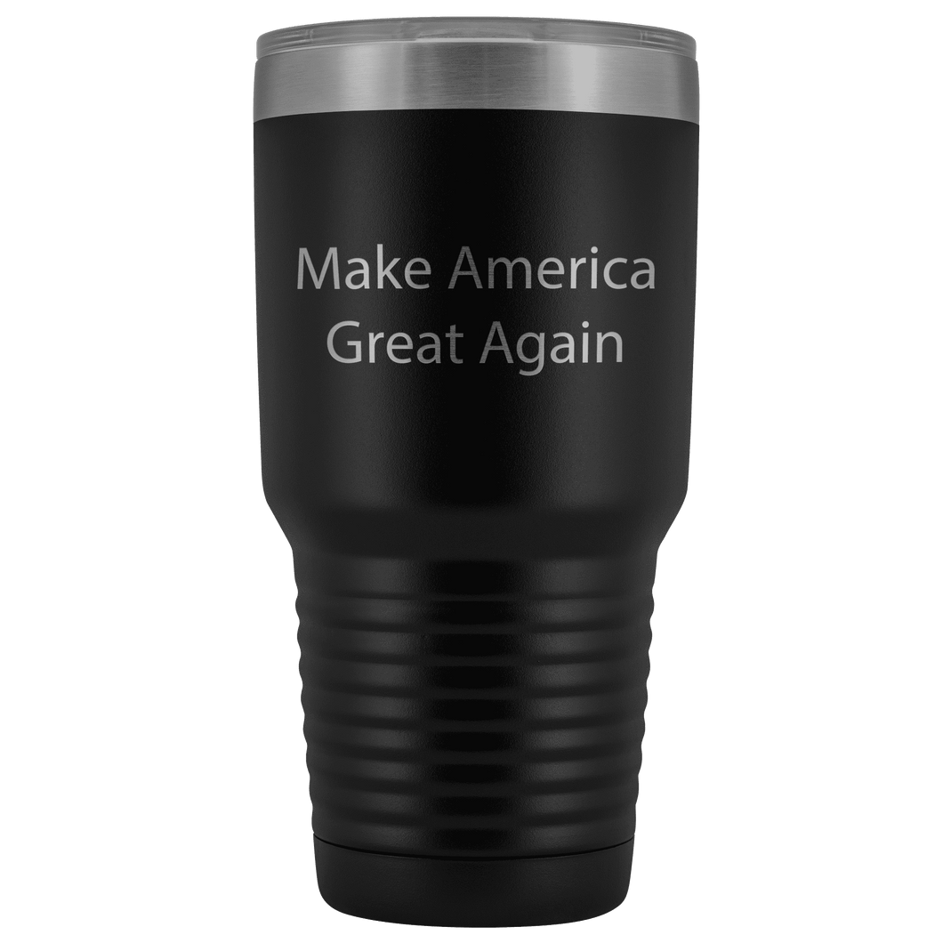 Make America Great Again MAGA Trump Insulated Drink Tumbler Stainless Steel Travel Beverage Mug Bottle 30 oz - Trump Mug