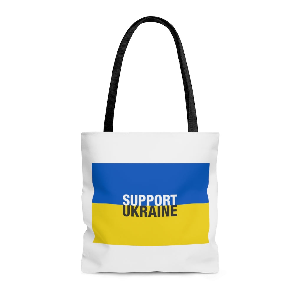 Support Ukraine Flag Tote Bag
