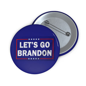 Let's Go Brandon Pin Button