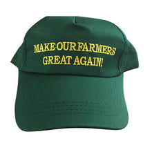 Load image into Gallery viewer, Make Our Farmers Great Again MAGA Make America Great Again Donald Trump Baseball Cap Hat GREEN - Trump Mug