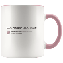Load image into Gallery viewer, Trump Tweet - Make America Great Again! MAGA Mug - Trump Mug