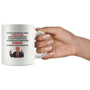 Terrific Dad Father Trump Mug - Trump Mug