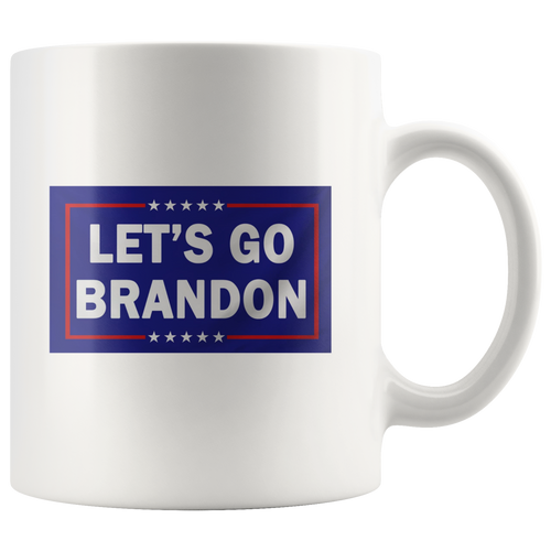 Let's Go Brandon F Joe Biden MAGA Mug