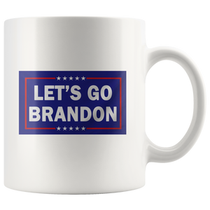 Let's Go Brandon Mug