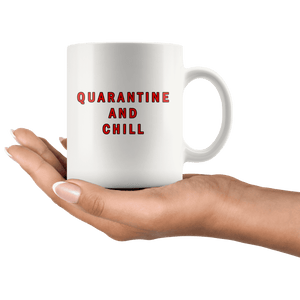 Quarantine and Chill Mug - Trump Mug