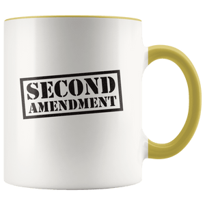 2nd Amendment Gun Rights Constitution MAGA Mug - Trump Mug