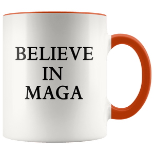 Believe in MAGA Trump Mug - Trump Mug