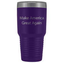 Load image into Gallery viewer, Make America Great Again MAGA Trump Insulated Drink Tumbler Stainless Steel Travel Beverage Mug Bottle 30 oz - Trump Mug