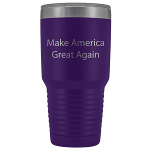 Make America Great Again MAGA Trump Insulated Drink Tumbler Stainless Steel Travel Beverage Mug Bottle 30 oz - Trump Mug
