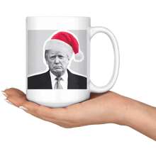 Load image into Gallery viewer, Donald Trump Merry Christmas Santa MAGA Mug - Trump Mug