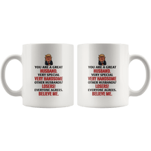 Load image into Gallery viewer, Great Husband Trump Mug - Trump Mug